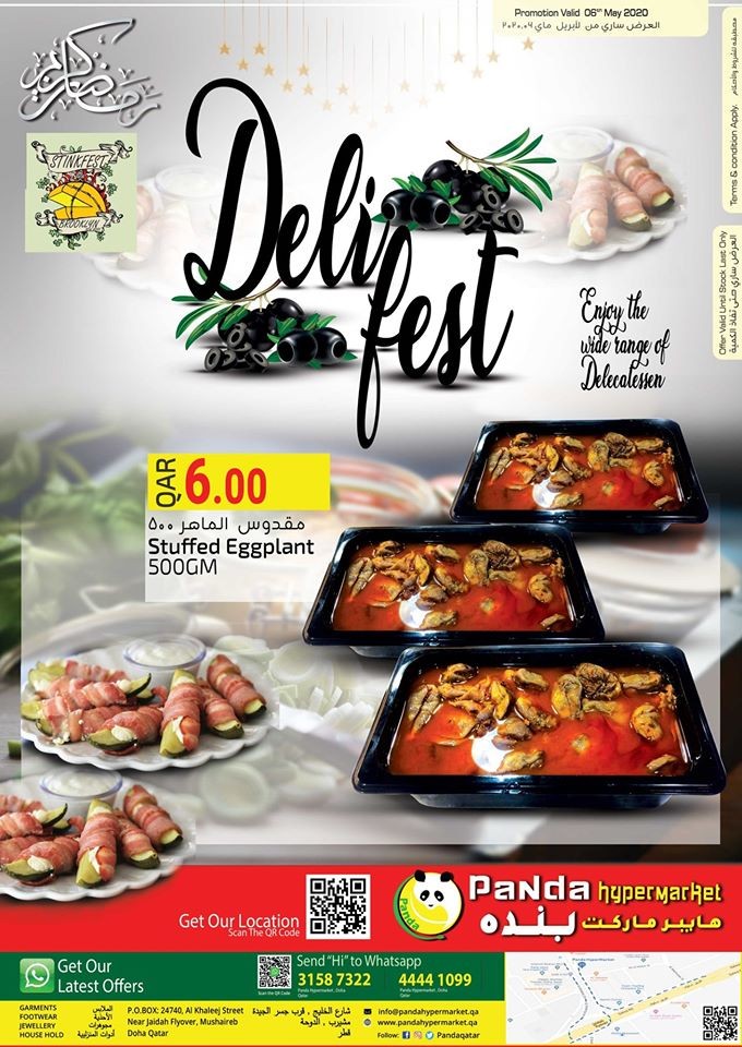 Panda Hypermarket Qatar Deal Of The Day 06 May 2020