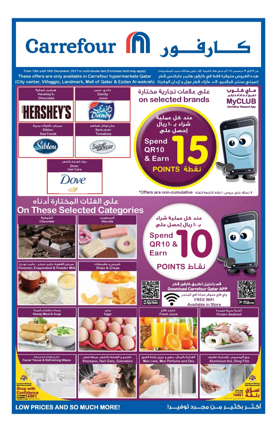 Carrefour Qatar Great Offers