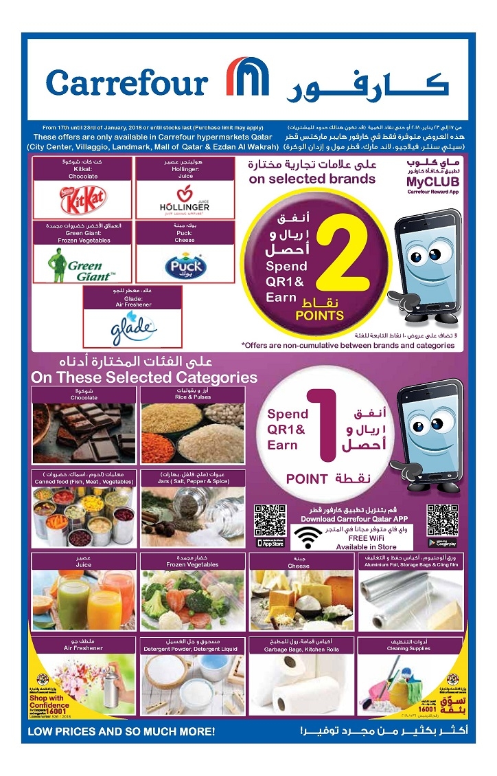 Carrefour Qatar Weekly Offers