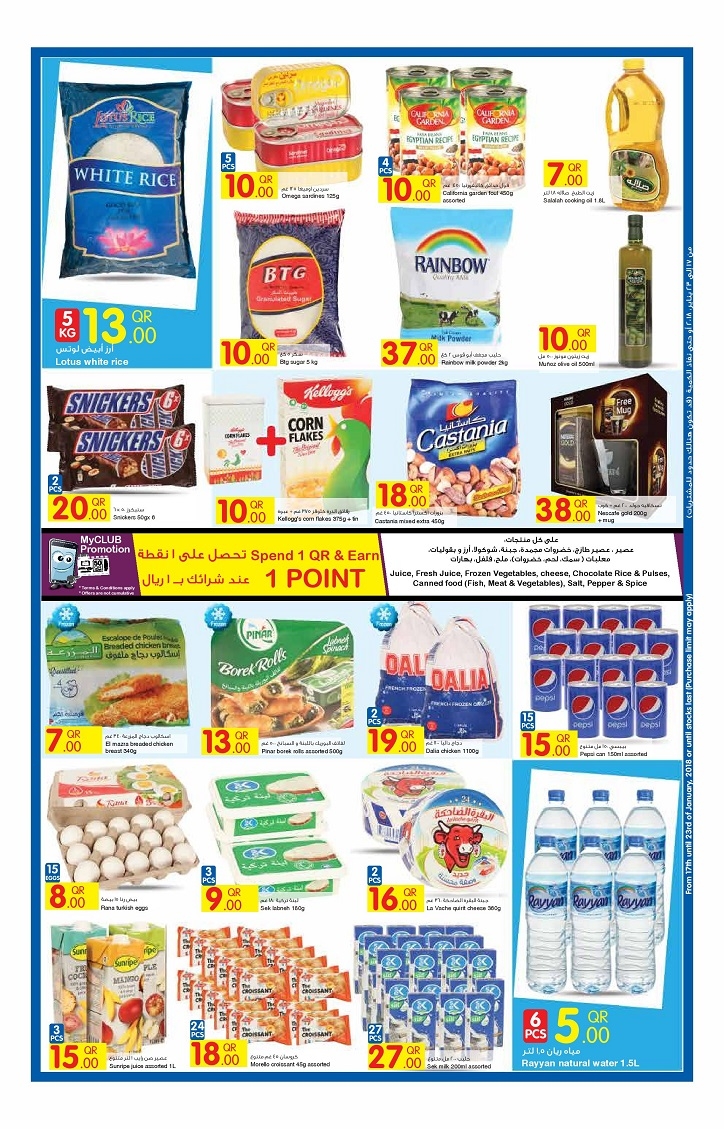 Carrefour Qatar Weekly Offers