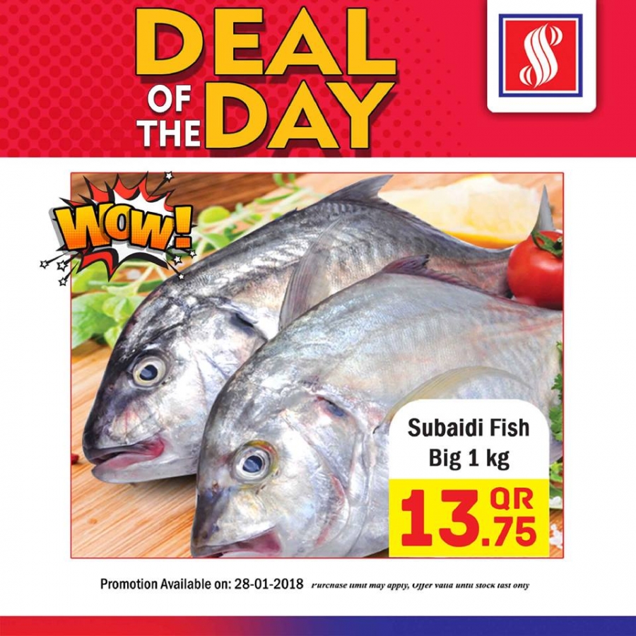 Deal of The Day 28 January