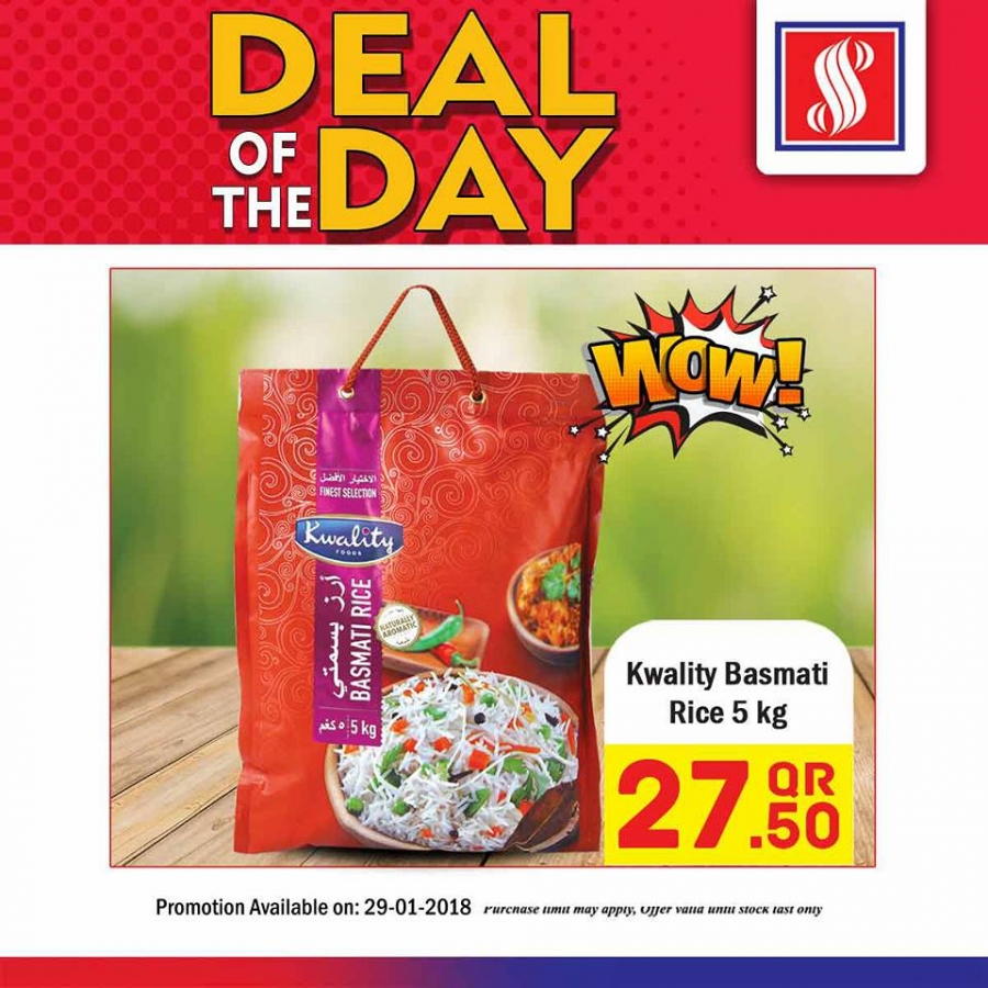 Deal of The Day 29 January