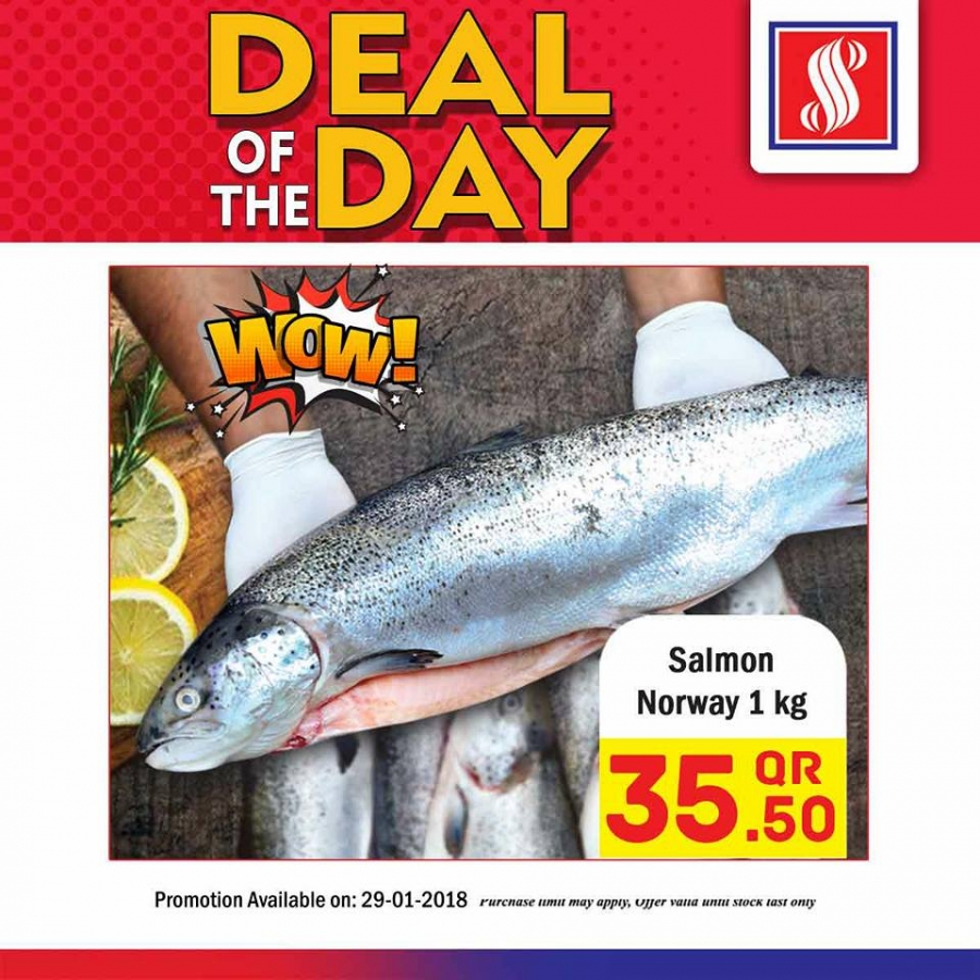 Deal of The Day 29 January