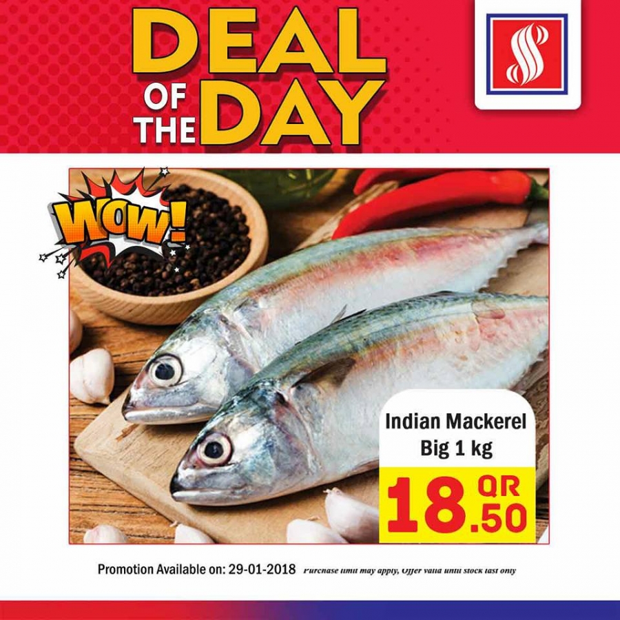 Deal of The Day 29 January