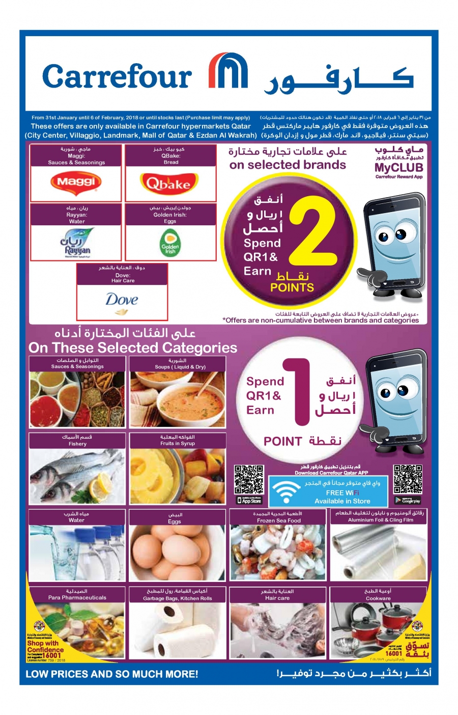 Carrefour Qatar Great Offers