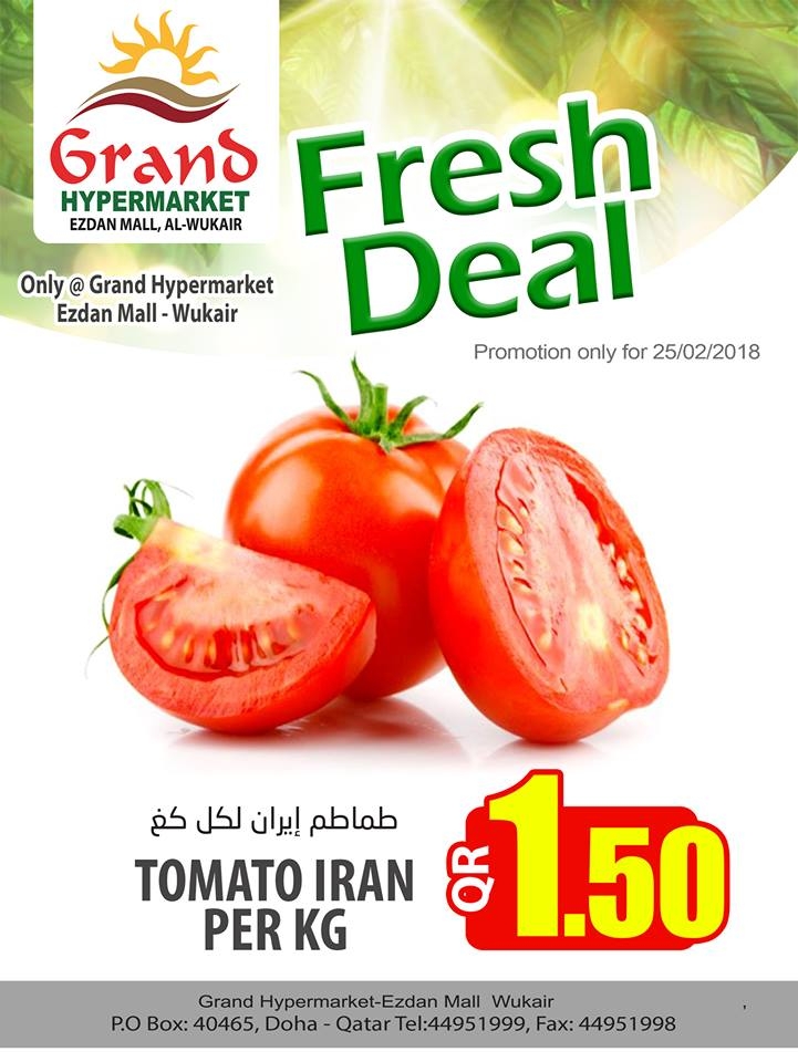 Grand Hypermarket Fresh Deal