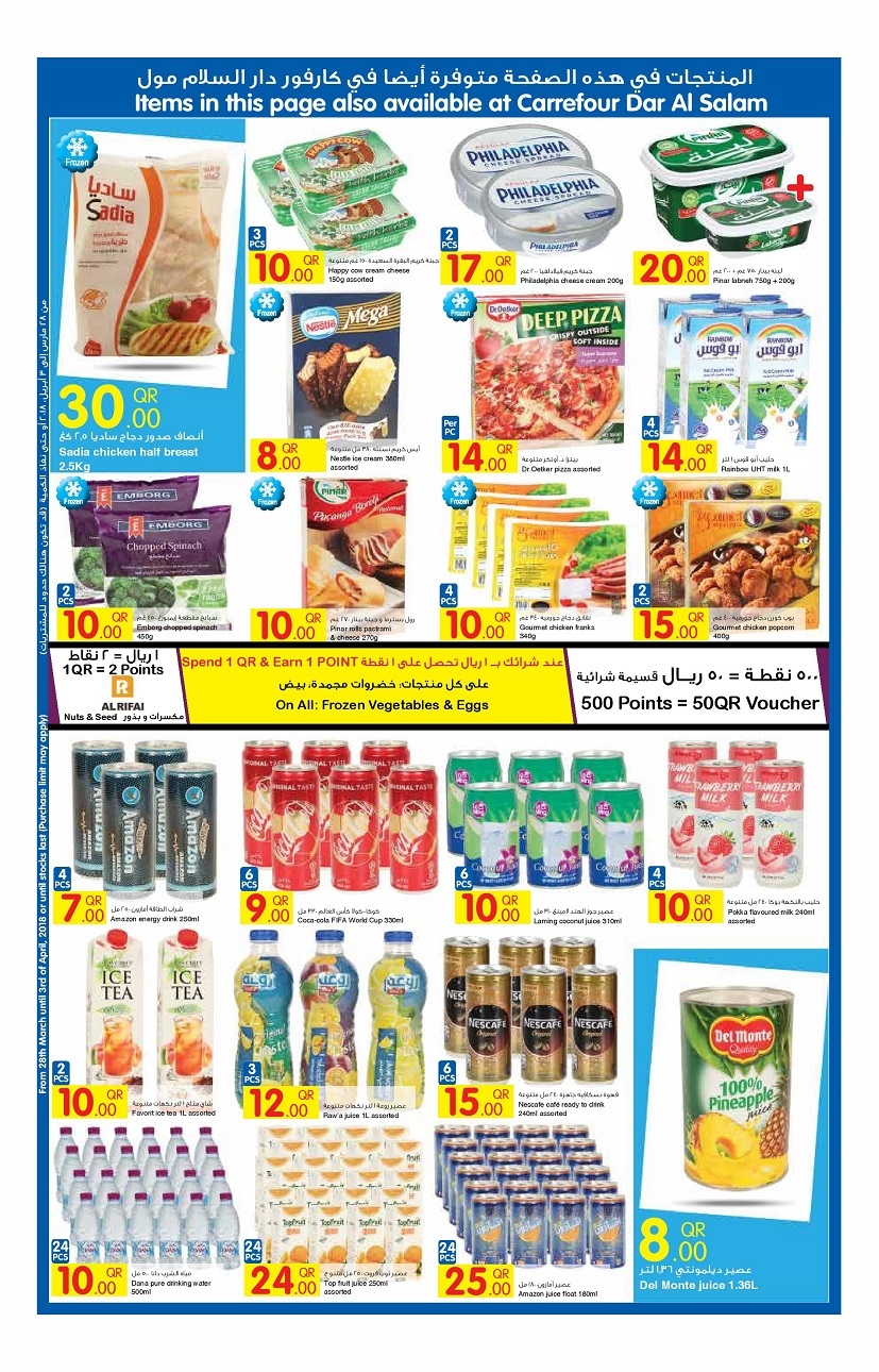 Carrefour Hypermarket Crazy Prices Offers in Qatar