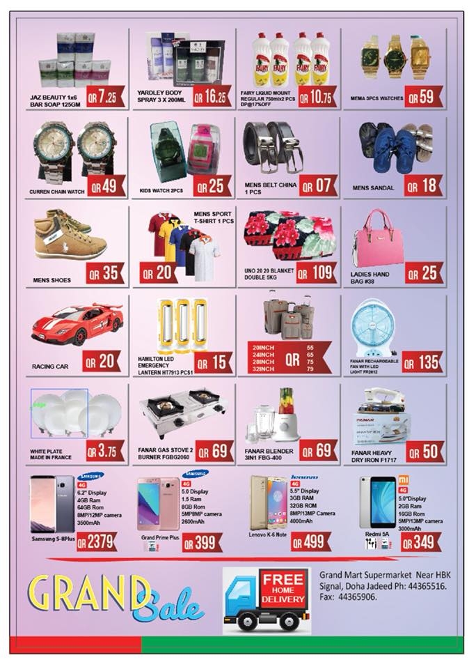 Grand Sale at Grand Mart