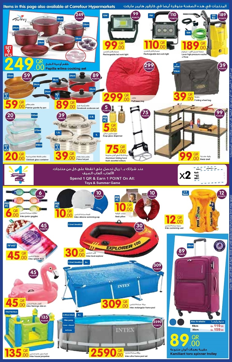 Carrefour MyClub Anniversary Offers