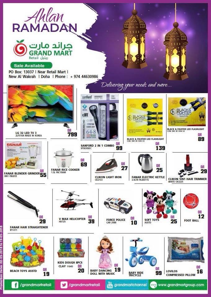 Grand Mart Ramadan Offers