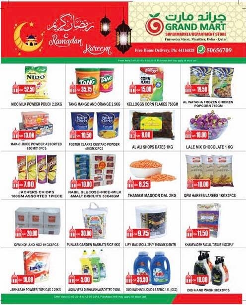 Best Offers at Grand Mart