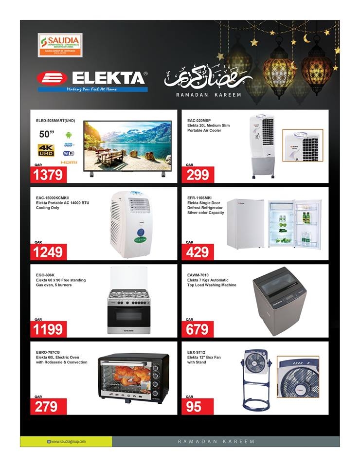 Ramadan Offers at Saudia Hypermarket 