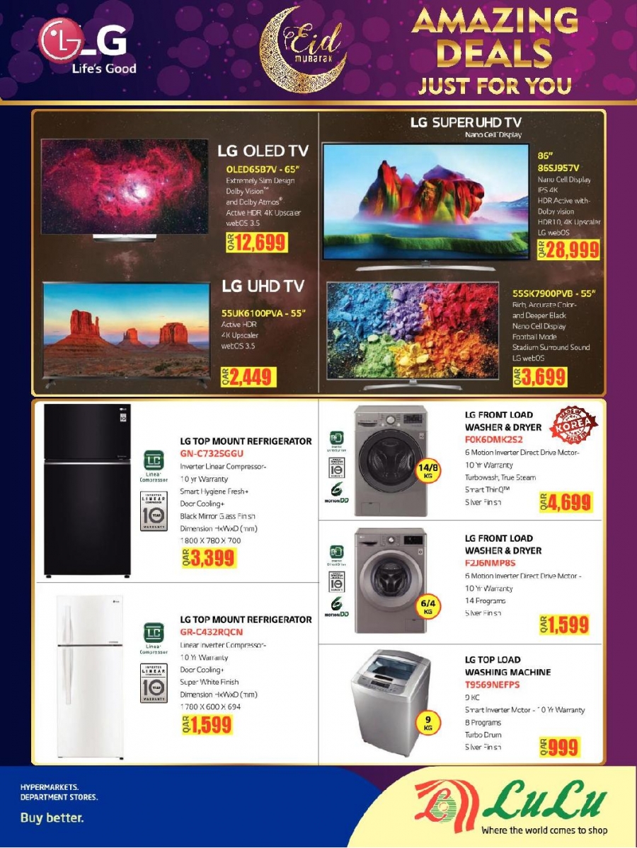 Lulu Hypermarket Top Deals