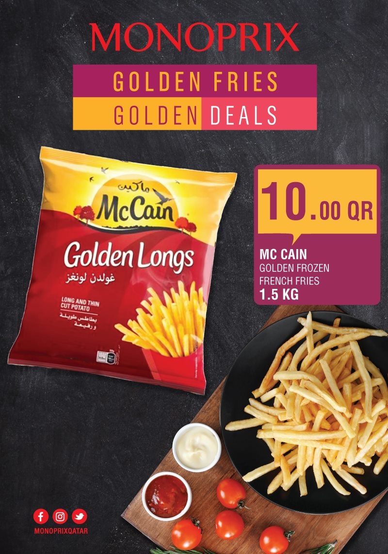 Monoprix Golden Deals