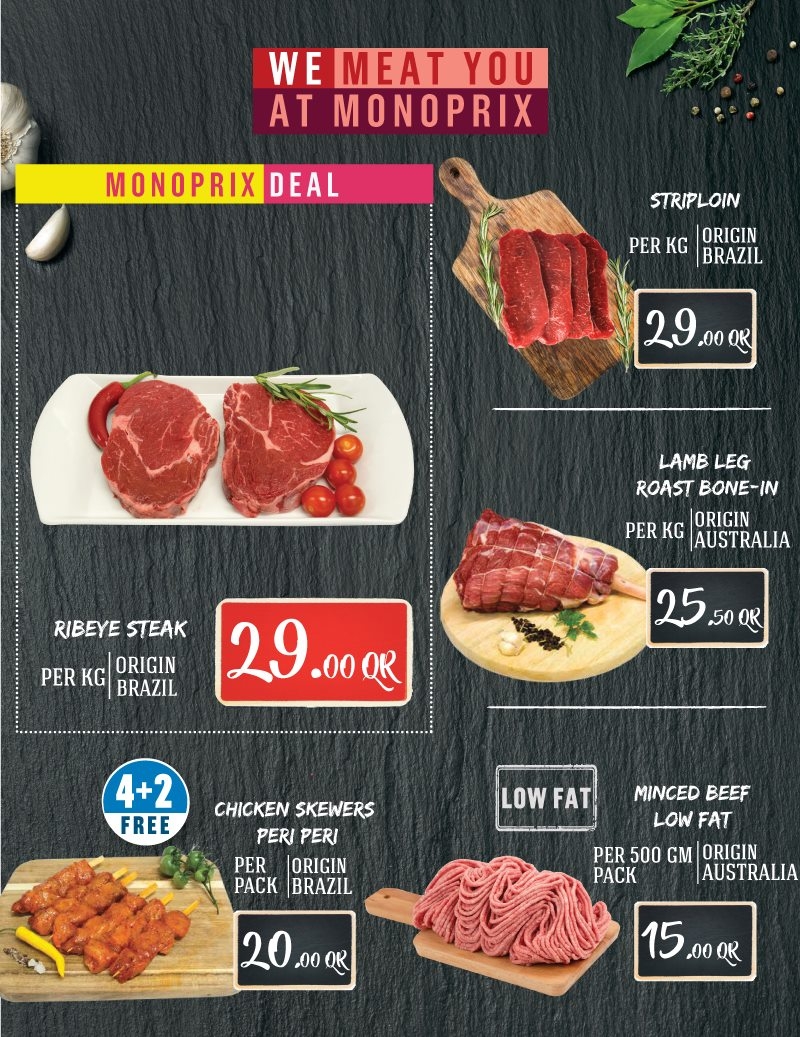 Monoprix Golden Deals