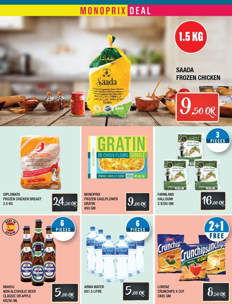 Monoprix Golden Deals