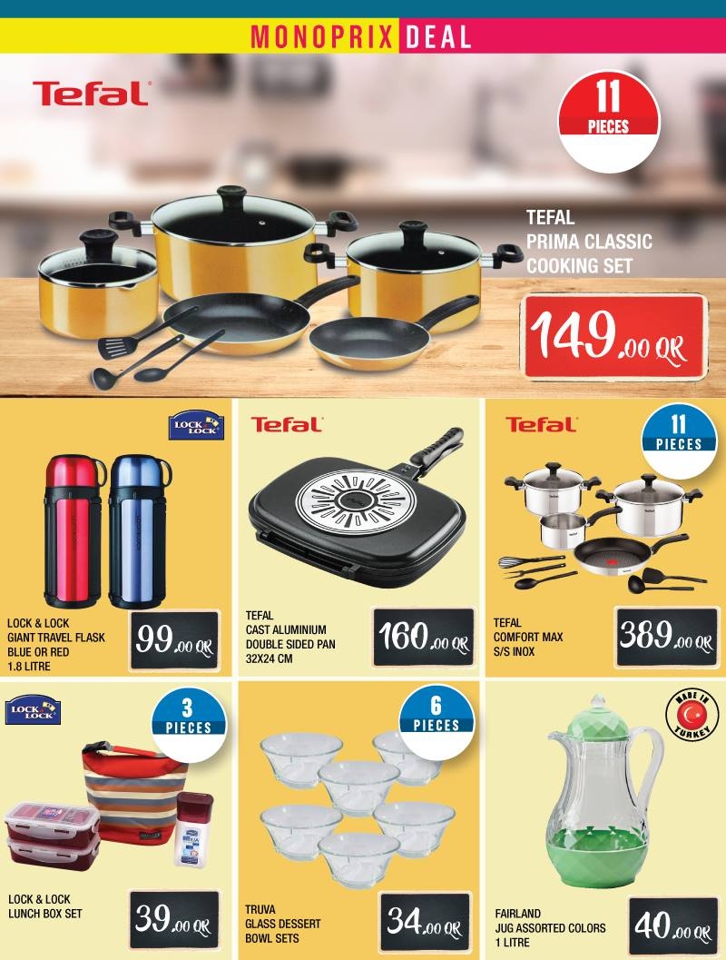 Monoprix Golden Deals