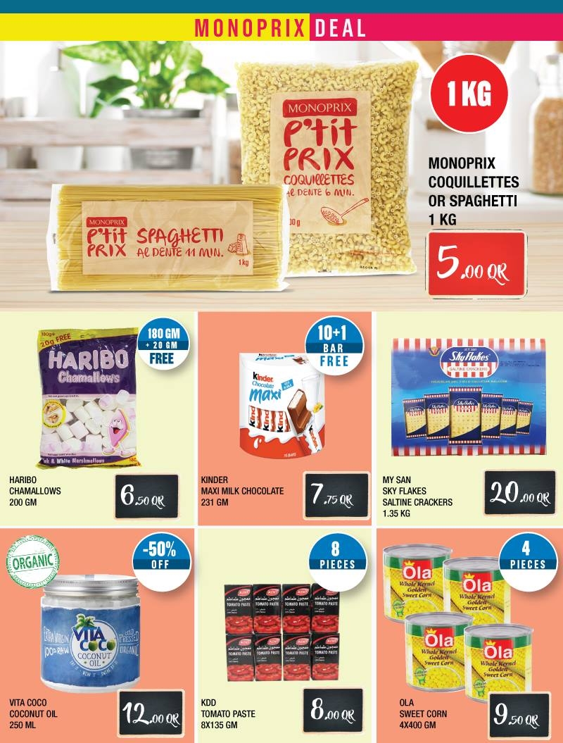 Monoprix Golden Deals