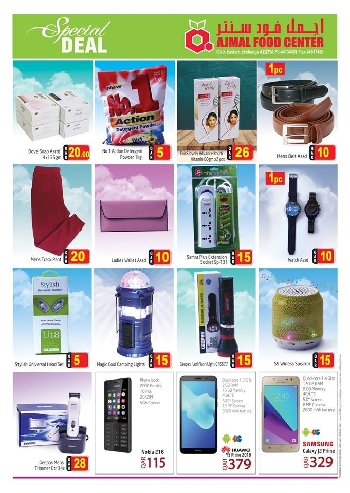 Rawabi Hypermarket Special Deals 