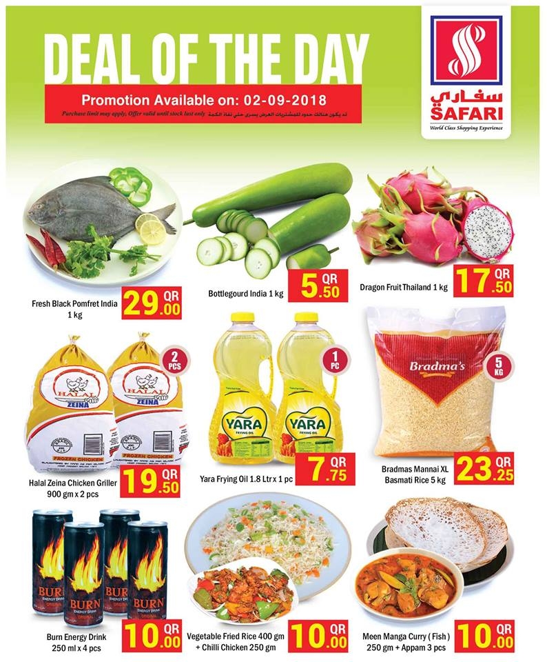   Safari Hypermarket Deals Of The Day September 2