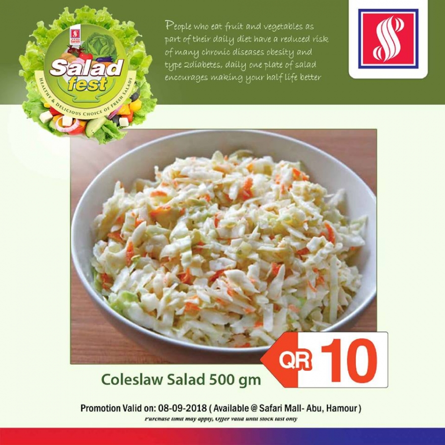 Safari Hypermarket Salad Fest 