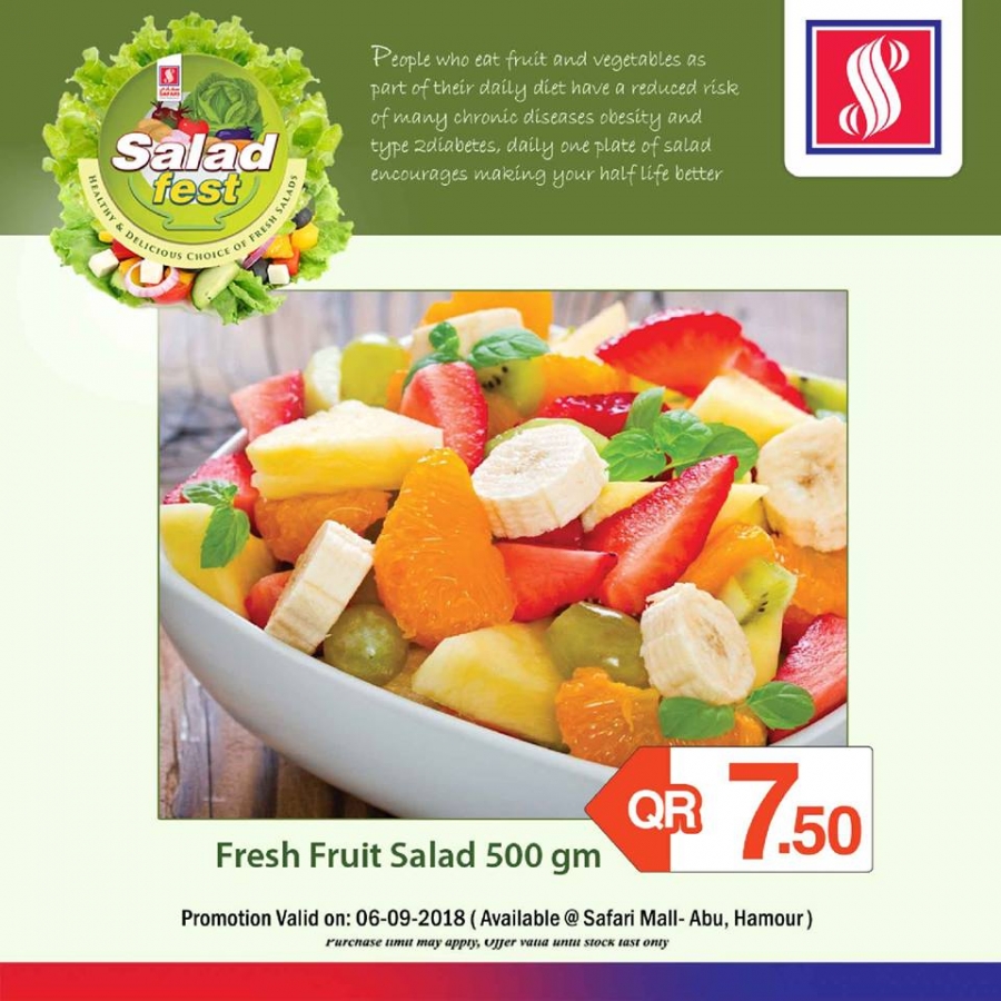 Safari Hypermarket Salad Fest 