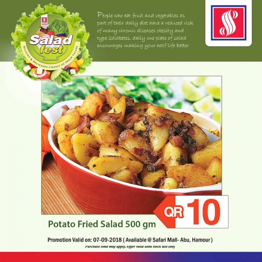 Safari Hypermarket Salad Fest 