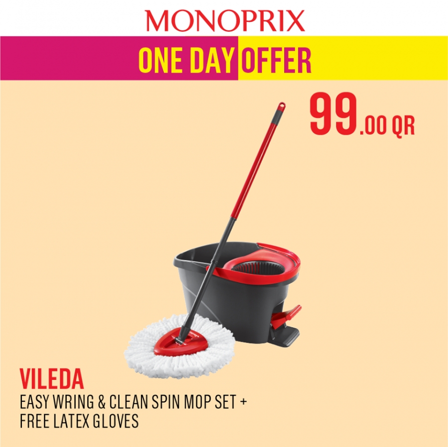 Monoprix One Day Offers In Qatar