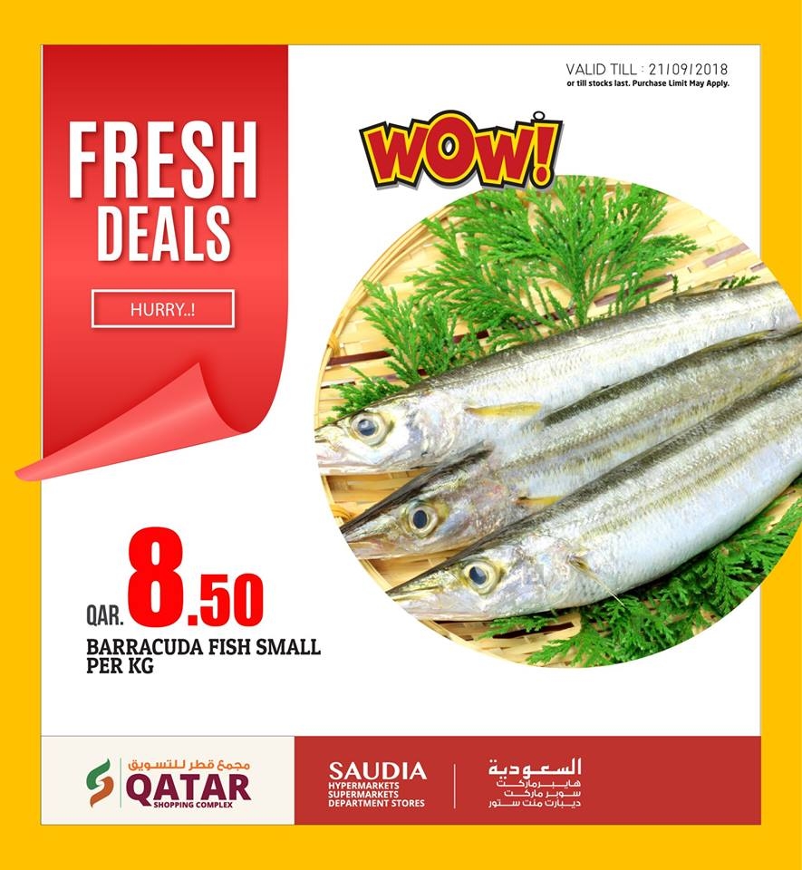 Saudia Hypermarket Fresh Deals 