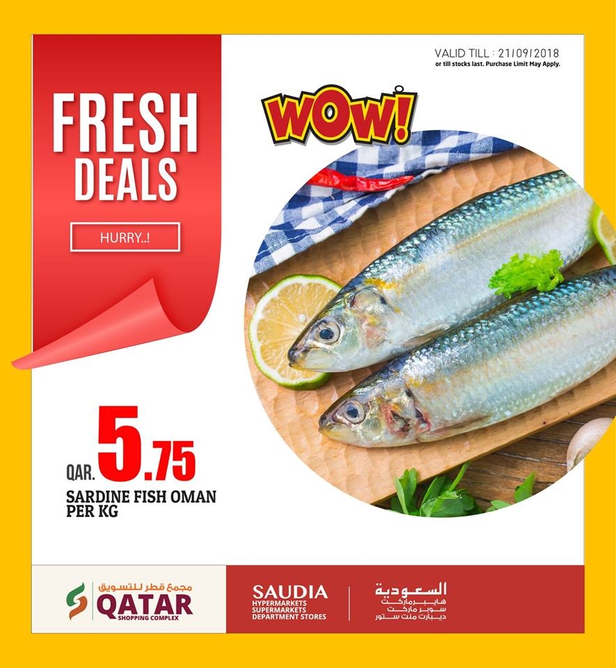 Saudia Hypermarket Fresh Deals 