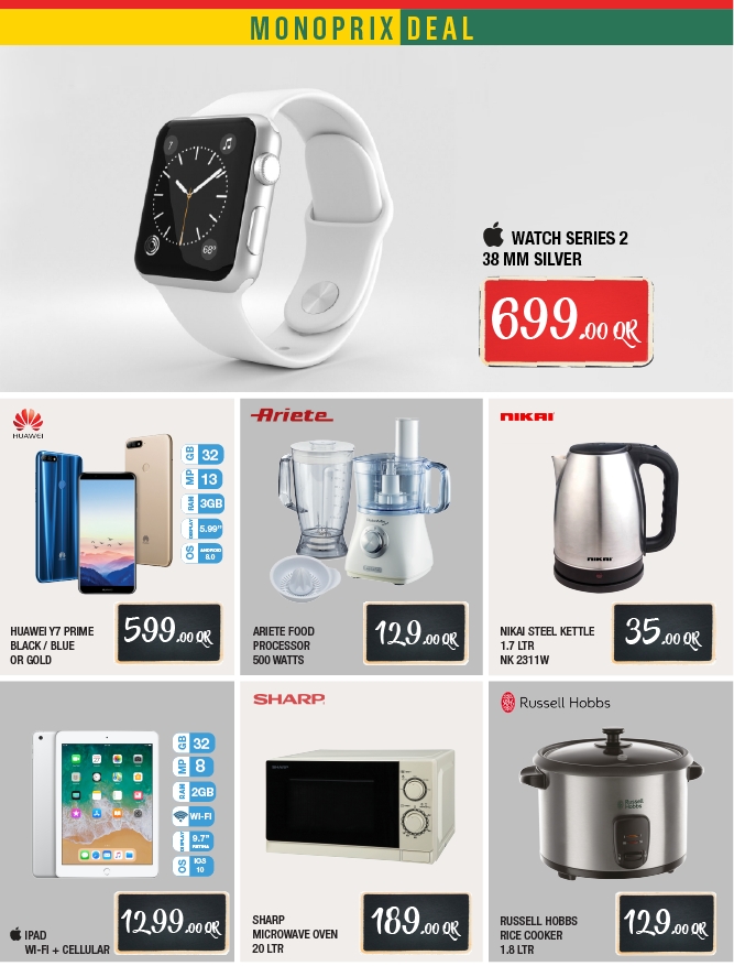 Monoprix Weekend Offers In Qatar