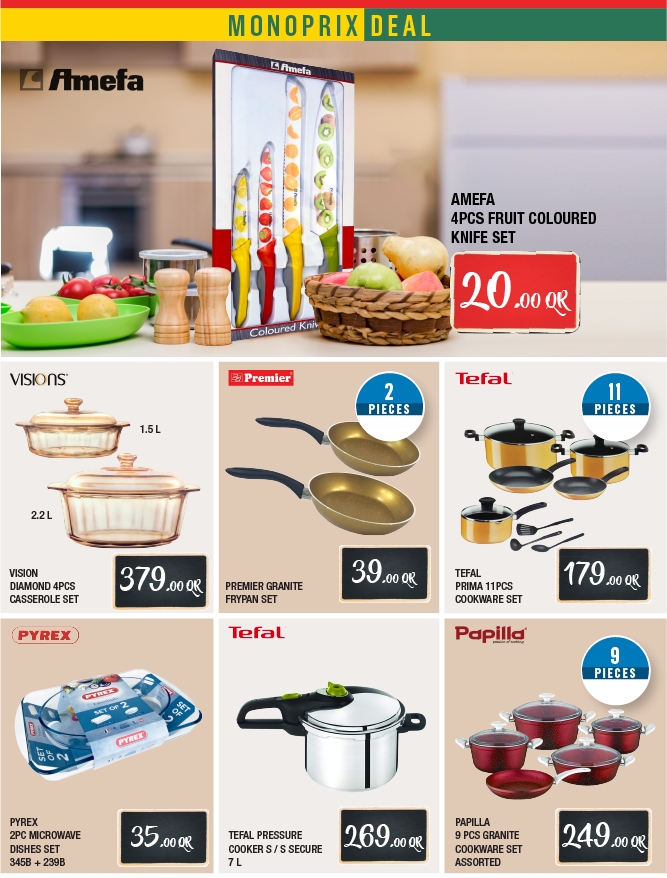 Monoprix Weekend Offers In Qatar