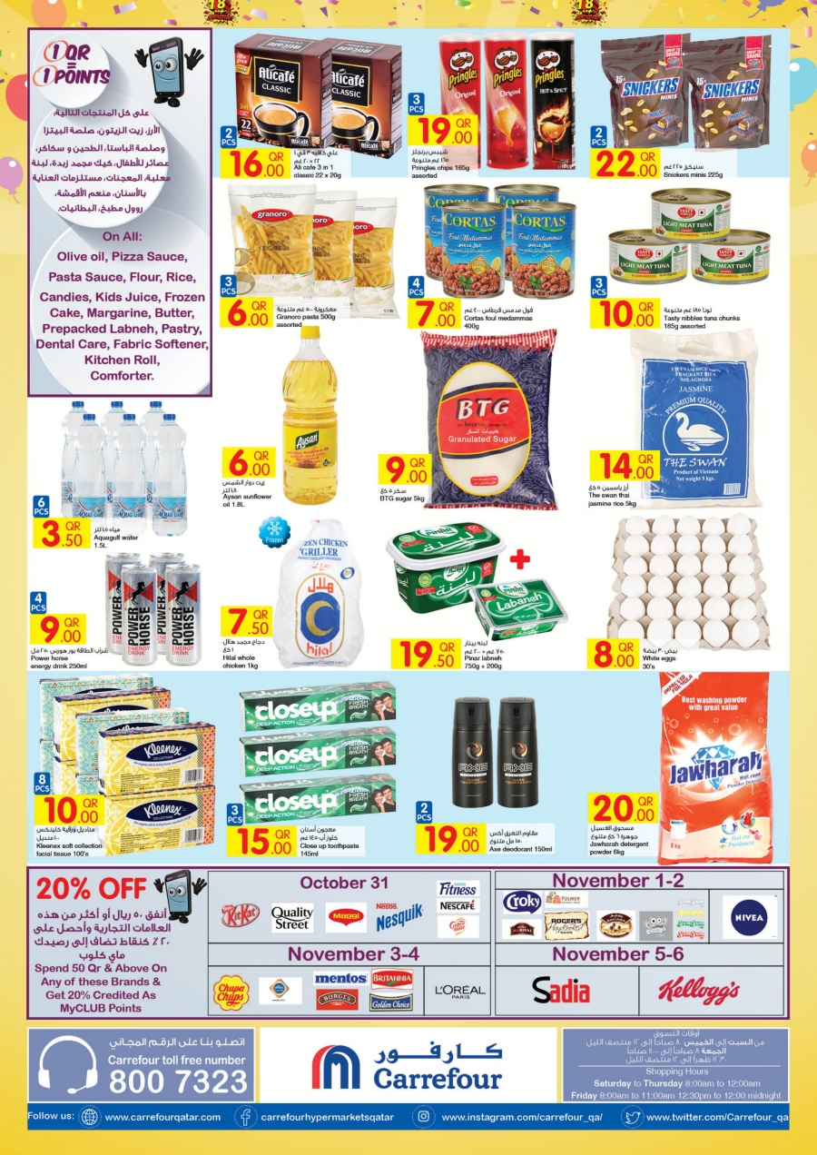 Carrefour Hypermarket Fresh Offers