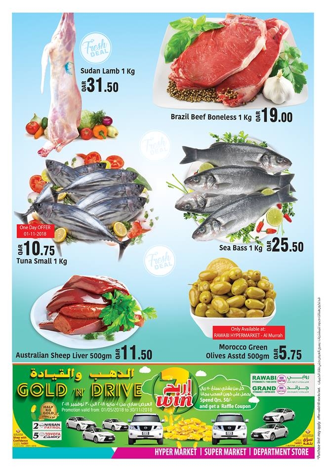 Rawabi Hypermarket Fresh Deals 