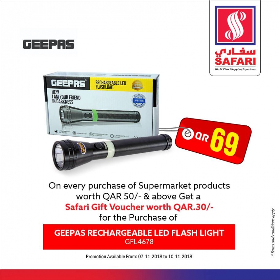 Safari Hypermarket Special Offer