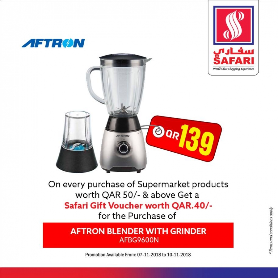 Safari Hypermarket Special Offer