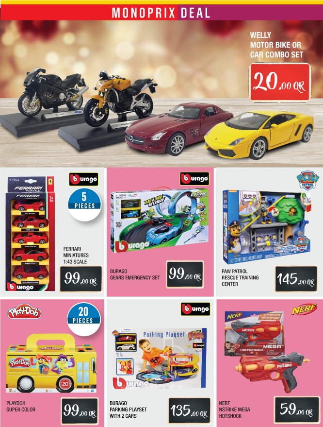 Monoprix Weekend Deals