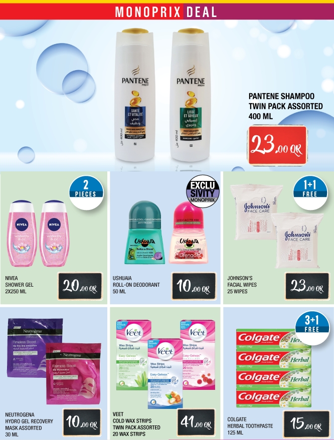 Monoprix Weekend Deals