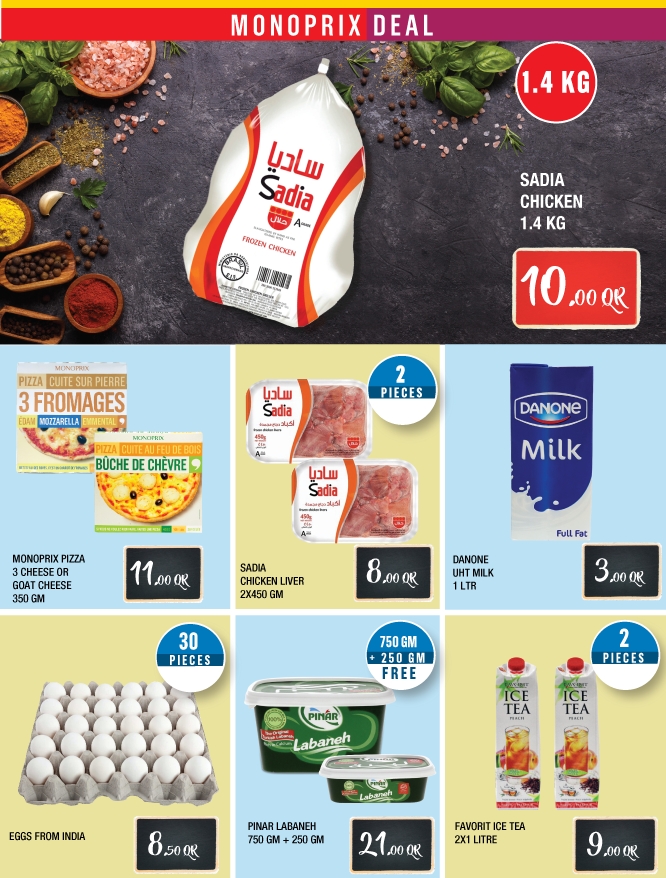 Monoprix Weekend Deals