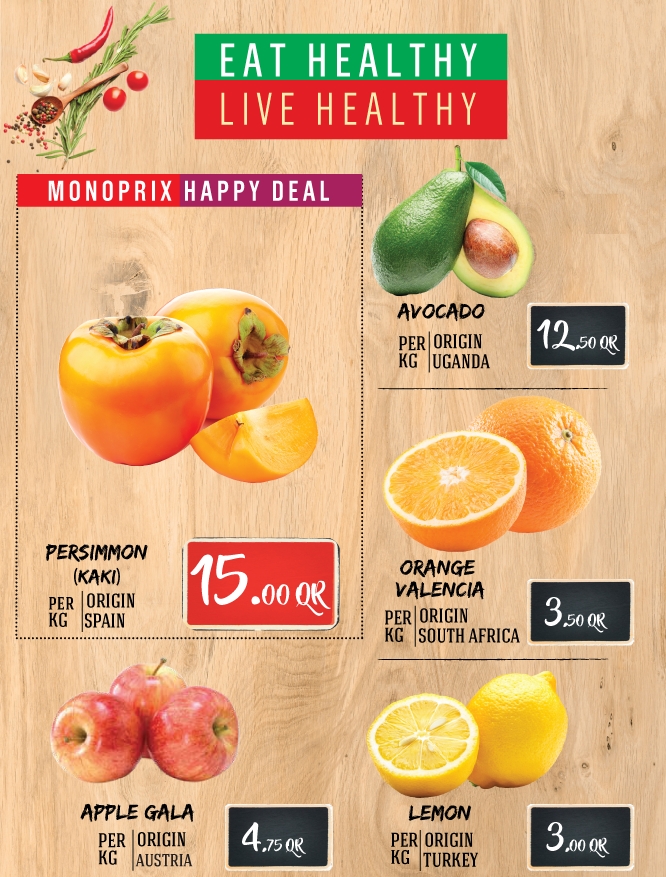 Monoprix Weekend Deals