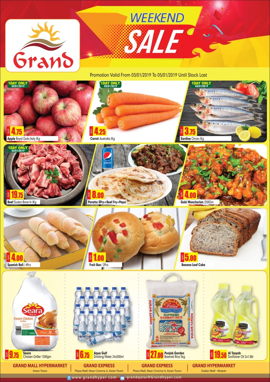   Grand Hyper Weekend Sale