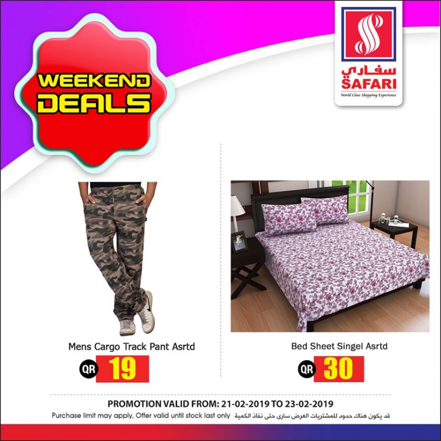 Safari Hypermarket Weekend Deals