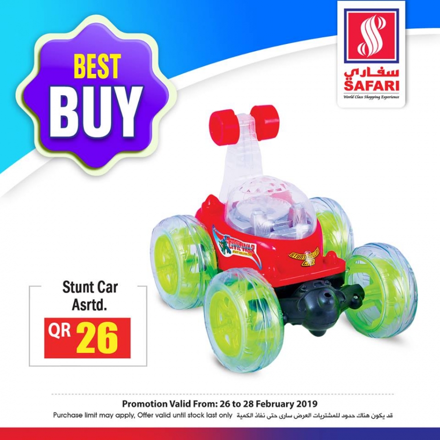 Safari Hypermarket Best Buy Offers