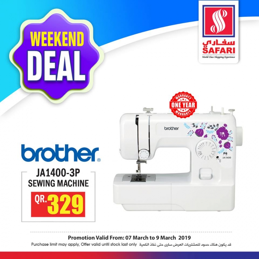 Safari Hypermarket Weekend Deals