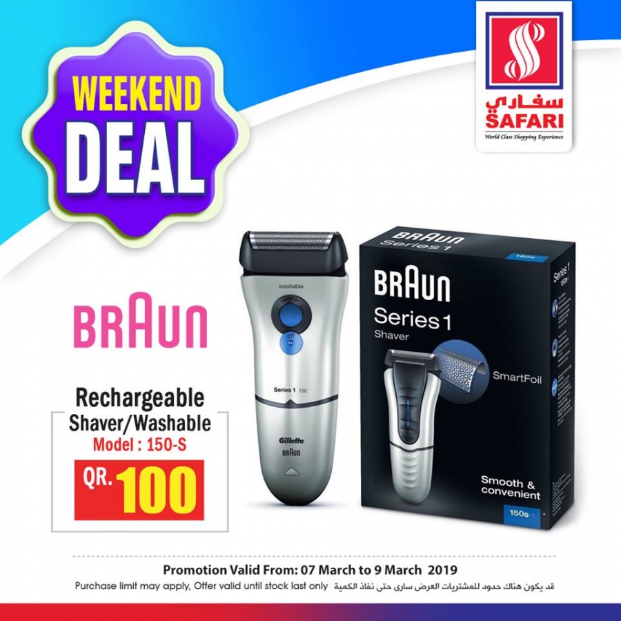 Safari Hypermarket Weekend Deals