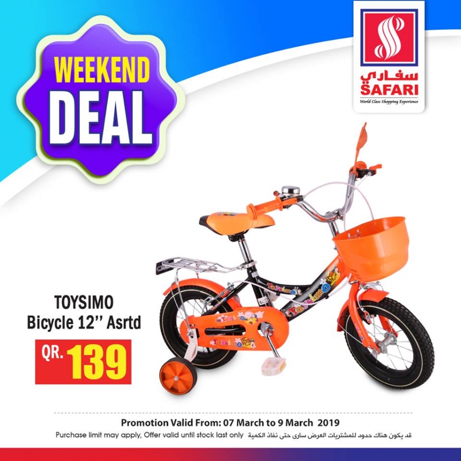 Safari Hypermarket Weekend Deals