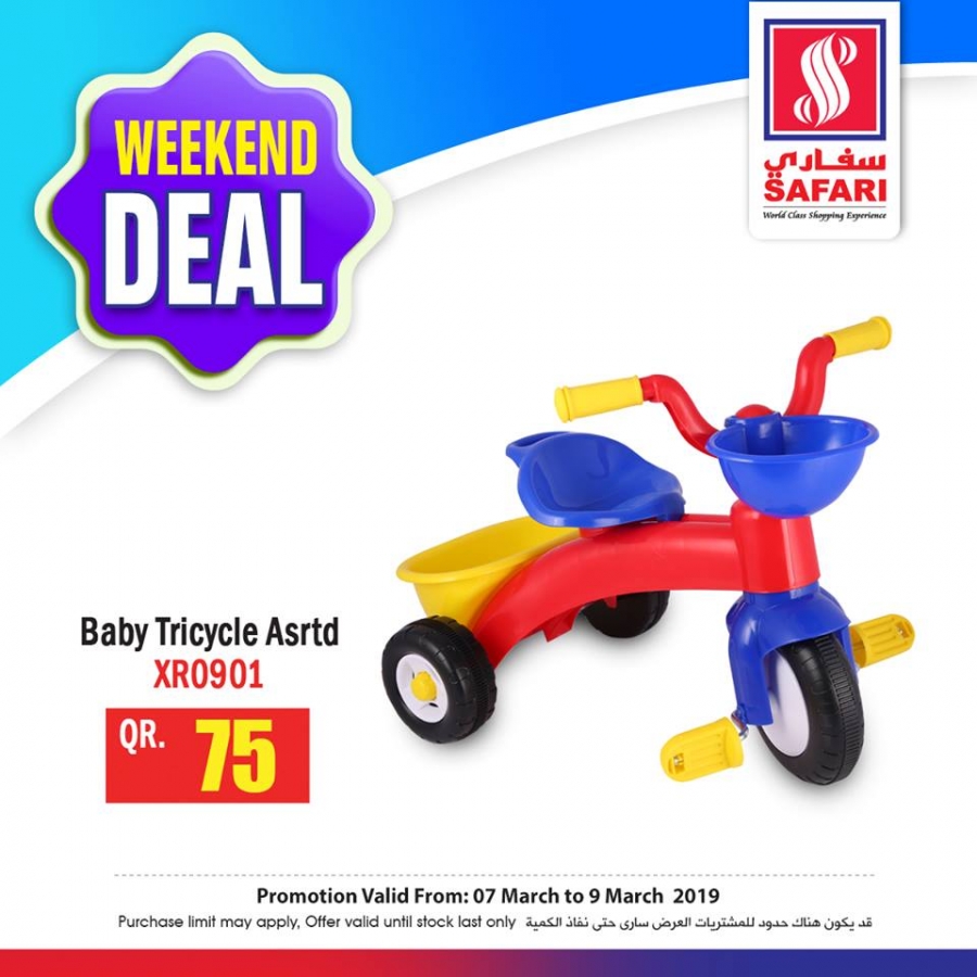 Safari Hypermarket Weekend Deals