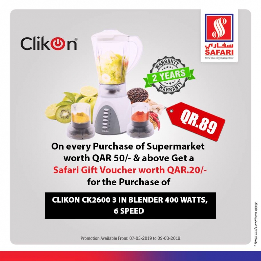 Safari Hypermarket Best Offers