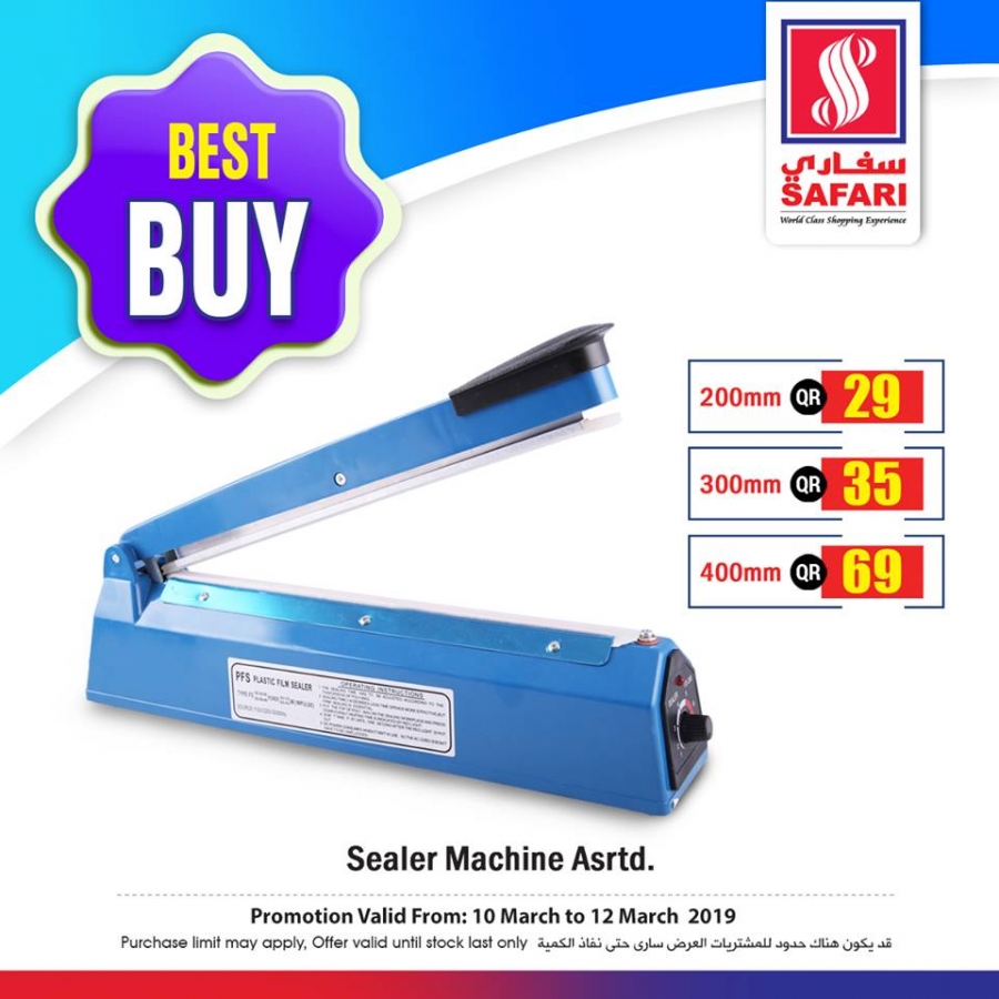 Safari Hypermarket Best Buy Offer