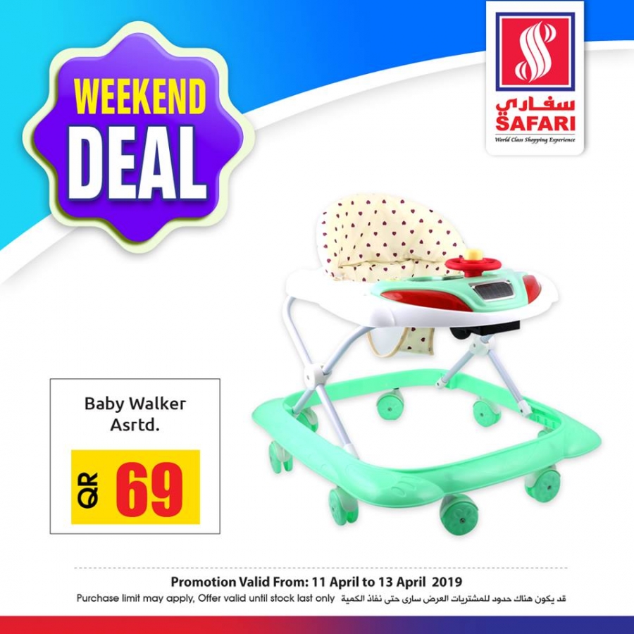 Safari Hypermarket Weekend Offer